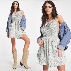 Free People Petunia Mini Dress Size Medium